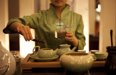 茶香四溢，周作人揭示喝茶五大益处