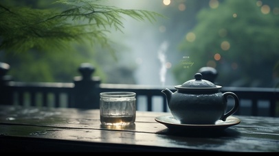 茶旅古村，茶香满溢，揭秘茶疗好处